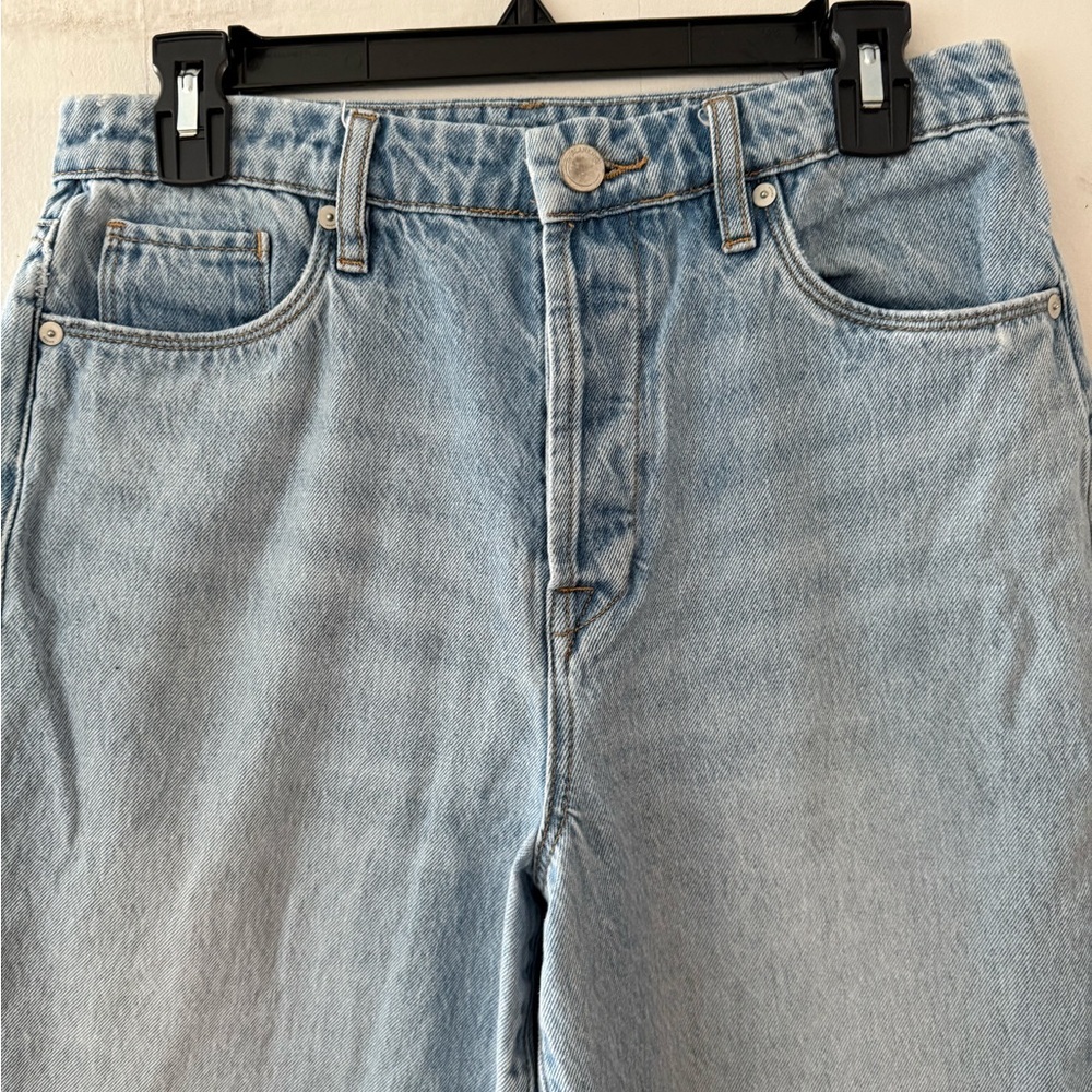 Blank NYC The Baxter Rib Cage Button-Fly Jeans Size 28 - Picture 2 of 12